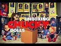 UNBOXING CHUCKY DOLLS | EDGAR-O