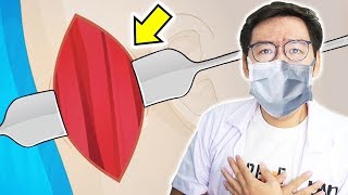 DOKTER OP3RASI KEMBALI BERAKSI !!! - Eardrum & Scoliosis Surgery Game screenshot 1