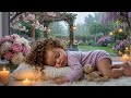 ☁️ Dreamy Moonlight Lullaby 🌙 Baby Sleep Music to Fall Asleep Fast