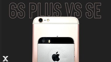 iPhone SE vs iPhone 6S Plus - iOS 15.1 vs iOS 15.2 beta 1 😮