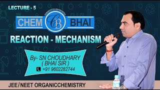 Lecture 5 Organic Chemistry Nitrine Bhai Sir