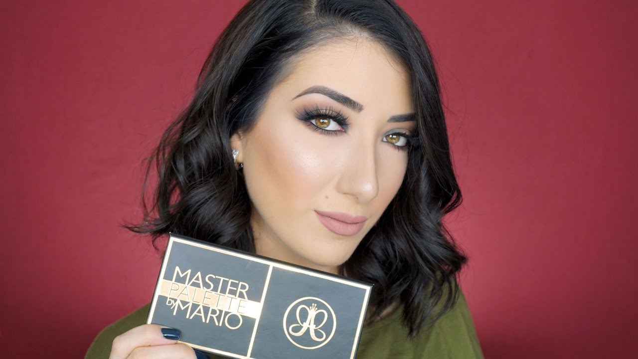 Anastasia Beverly Hills Master Palette by Mario Swatches and
