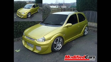 best of vauxhall corsa b series