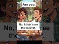 Are you-Daily Use Sentences #howtoimprovespokenenglish