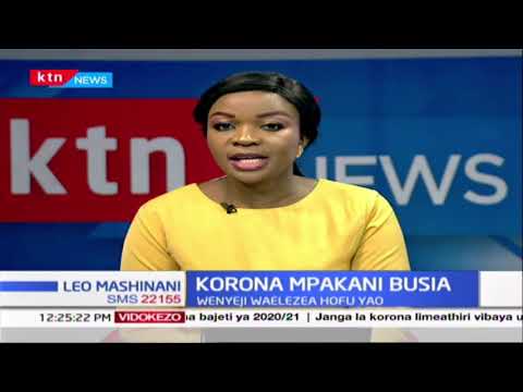 Video Msongamano wa malori washuhudiwa Busia - youtube
