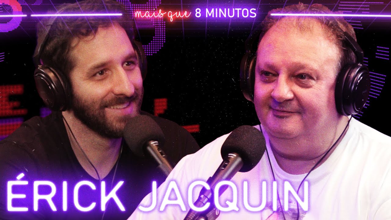 Érick Jacquin: Ninguém vai me derrubar – Trip FM – Podcast – Podtail