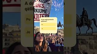 A do arrijë protesta qëllimin #protesta #lajmifundit #shqipëriaeardhmjajonë #shqiperi #edirama