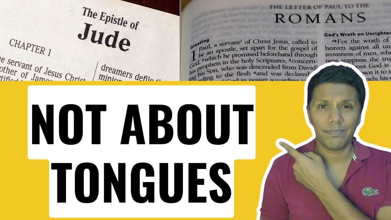 Does Speaking In TONGUES Really Boost Our Faith? Jude 20