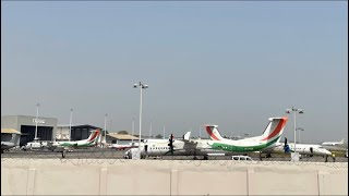 Aéroport d’abidjan ABJ-DIAP Atterrissages et décollages Piste 03 🔥