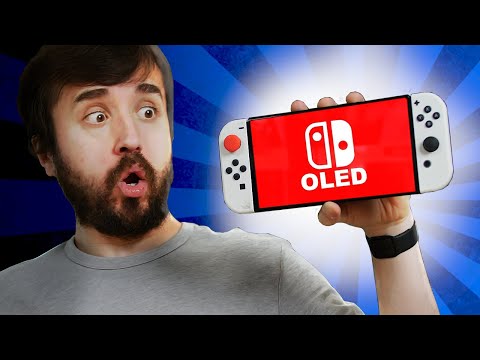 O NOVO SWITCH OLED!