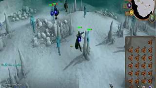 Runescape: Owning ice warriors