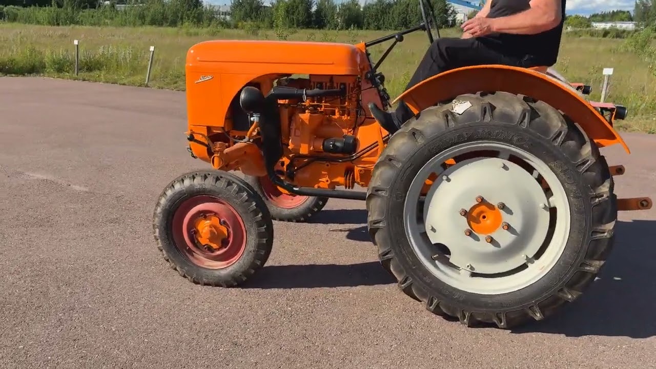 Veterantraktor Porsche AP22