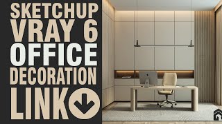 Sketchup Vray 6 Office Decoration Tutorial
Sketchup Vray 6 Office Decoration Tutorial
Disclaimer:
I am not responsible for the model, and this is just for practice.
Decoration Link:
https://zeelproject.com/42230-chandelier-stello.html
https://zeelproject.com/11834-imac-pro-2015.html
https://zeelproject.com/40948-desk-table-luno.html
https://zeelproject.com/32700-chair-vossia-high.html
In this tutorial, I will show you how to create a photorealistic office interior using SketchUp and V-Ray.
We will cover the following topics:
Modeling the office interior
Setting up the lighting
Adding decorations
Adding materials and textures
Rendering the image
By the end of this tutorial, you will be able to create your own photorealistic living rooms using SketchUp and V-Ray.
Software Required:
- SketchUp Pro
- V-Ray Next for SketchUp
Step 1: Modeling the Living Room
The first step is to create a model of the living room. We will start by creating the basic shapes of the room, such as the walls, floor, and furniture.
To create the walls:
Use the Rectangle tool to create a rectangle for the front wall.
Use the Push/Pull tool to extrude the rectangle to the desired height.
Repeat steps 1 and 2 to create the side and back walls.
To create the floor:
Use the Rectangle tool to create a rectangle for the floor.
Use the Push/Pull tool to extrude the rectangle to the desired thickness.
To create the ceiling:
Use the Rectangle tool to create a rectangle for the ceiling.
Use the Push/Pull tool to extrude the rectangle to the desired height.
To add windows and doors:
Use the Line tool to create the outlines of the windows and doors.
Use the Push/Pull tool to extrude the outlines to the desired depth.
To add furniture:
Use the 3D Warehouse to find and download furniture models.
Import the furniture models into SketchUp.
Position the furniture models in the living room.
Step 2: Setting Up the Lighting
The lighting is very important for creating a photorealistic image. We need to set up the lighting so that it looks natural and realistic.
To set up the lighting:
Click on the Lights tab.
Select the Sun light.
Adjust the position and intensity of the sun light.
Add additional lights, such as area lights or spot lights, if needed.
Step 3: Adding decorations
try looking for a 3D model from the internet in SketchUp or 3DS Max format. If the file is 3DS Max, you can convert it to VRMESH format and import it into Sketchup.
Step 4: Adding Materials and Textures
Once we have the basic model of the living room, we can start adding materials and textures. This will help to make the living room look more realistic.
To add materials:
Select the object that you want to apply a material to.
Click on the Materials tab.
Select a material from the library.
Click on the Apply button.
To add textures:
Select the object that you want to apply a texture to.
Click on the Textures tab.
Select a texture from the library.
Click on the Apply button.
Step 5: Rendering the Image
Once we have the model, materials, and lighting set up, we can render the image.
To render the image:
Click on the Render tab.
Click on the Render button. Sketchup Vray 6 Office Decoration Tutorial