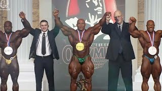 pics Olympia 2021 Winner winner of mr olympia 2021 youtube