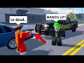 TRAFFIC STOP TURNED DEADLY! (Roblox)