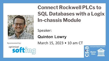 Connect Rockwell PLCs to SQL Databases with a Logix In-chassis Module