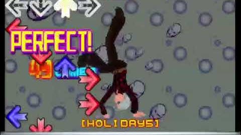 DDR Custom Song - HOLIDAY ~DDR 3rdMIX~ (Single Expert, for 5thMIX, Take 2)
