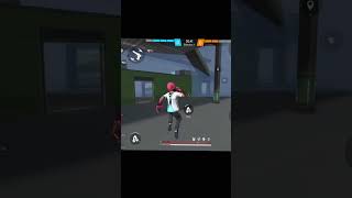 1 vs 3 aura in cs rank#freefire #gameplay #tricks