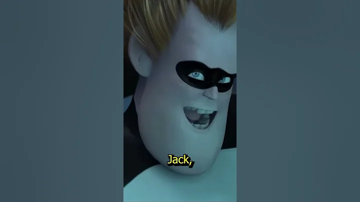 Why Gamma Jack is the Modt Disturbing Pixar Villain #incredibles #pixar #disney