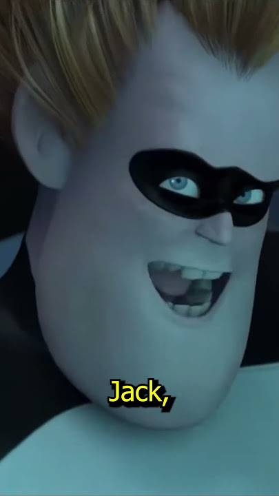 Why Gamma Jack is the Modt Disturbing Pixar Villain #incredibles #pixar #disney