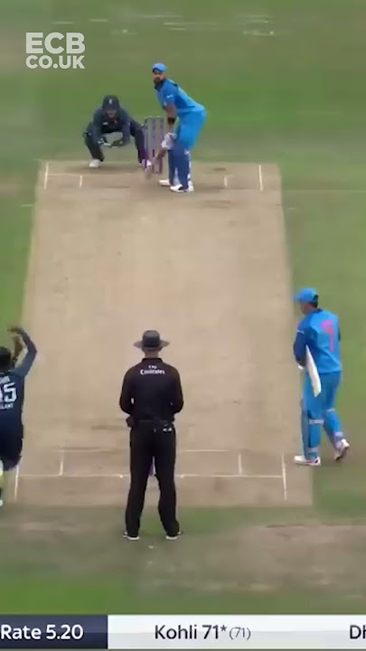 🏏  Ball of the Century? | Adil Rashid's Magic Delivery To Kohli! | Happy Birthday Rash 🎂 #shorts