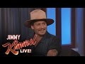 Johnny Depp on His First Press Tour