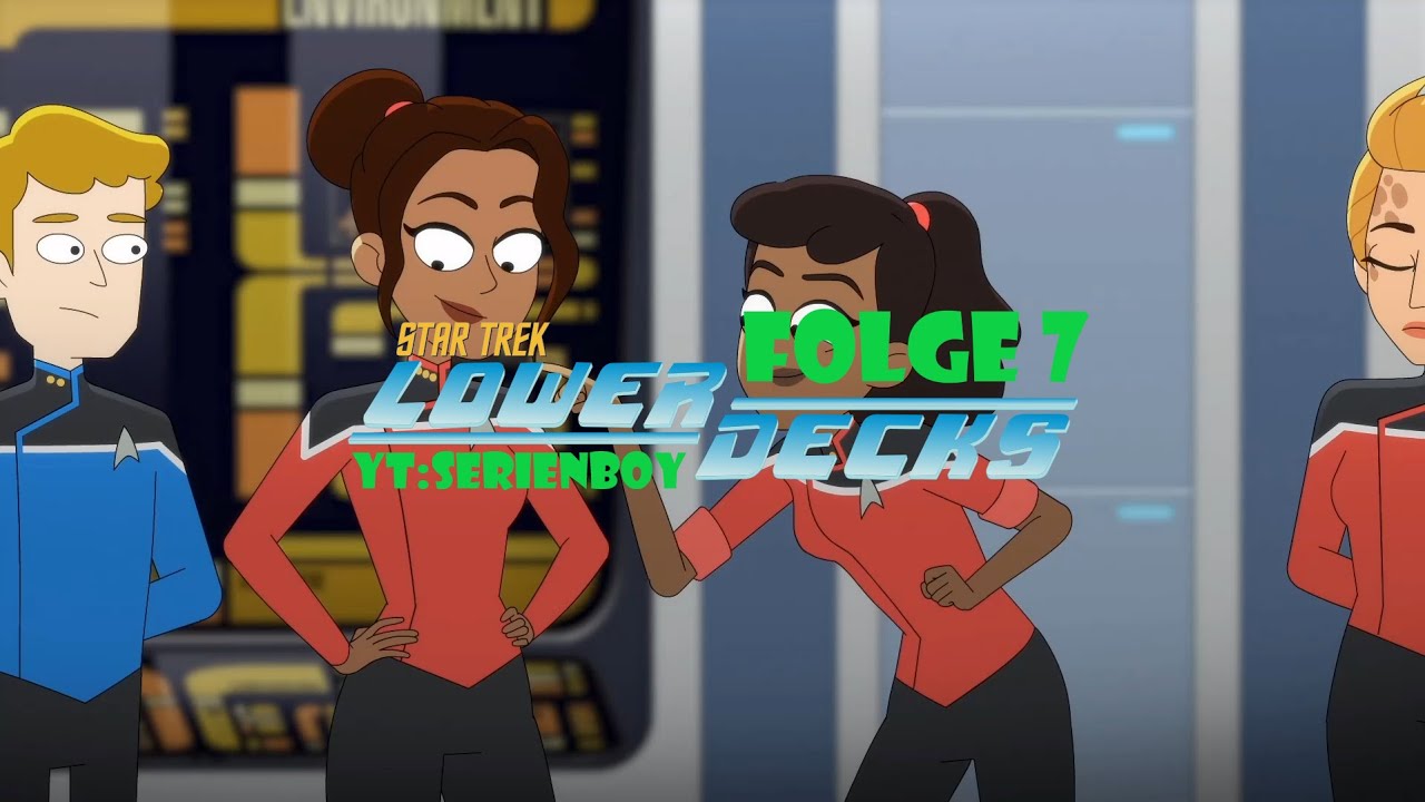 Star Trek: Lower Decks Staffel 1 Folge 7 Deutsch (3/11) - YouTube