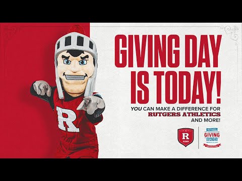 10th Annual Rutgers Giving Days are NOW | Support Rutgers