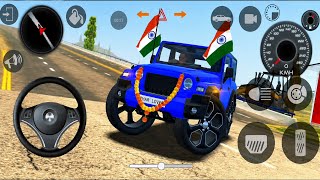 Modified Mahindra Thar Car Games: Indian Cars (Gadi Wala Game) - Car Games  Android Gameplay 2026 screenshot 1