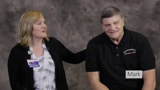 Grateful cancer patients surprise doctors, nurses with letters
