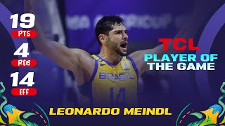 Leonardo Meindl 🇧🇷 | 19 PTS | 4 REB