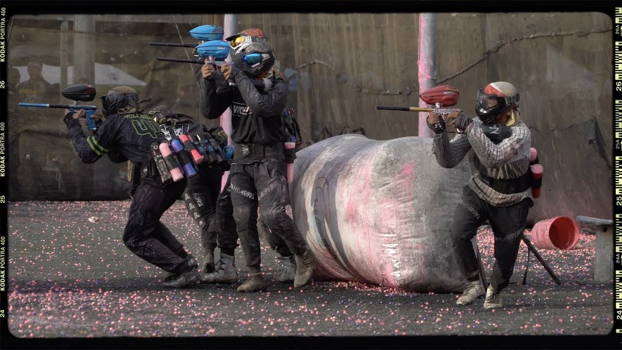 Bay Area Boys / CEPL D5 Xball 2020 SAC Paintball Throwdown / Paintball