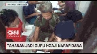 Tahanan Jadi Guru Ngaji Narapidana