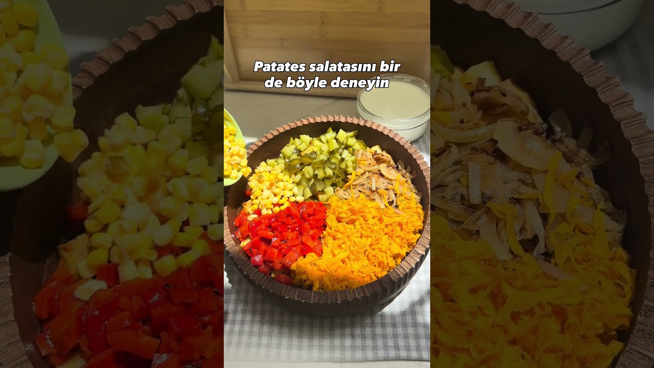 Patates Salatası 🥔 #mutfak #pratiktarifler #tarif #kesfet #pratiktatlitarifleri Patates Salatası 🥔 #mutfak #pratiktarifler #tarif #kesfet #pratiktatlitarifleri