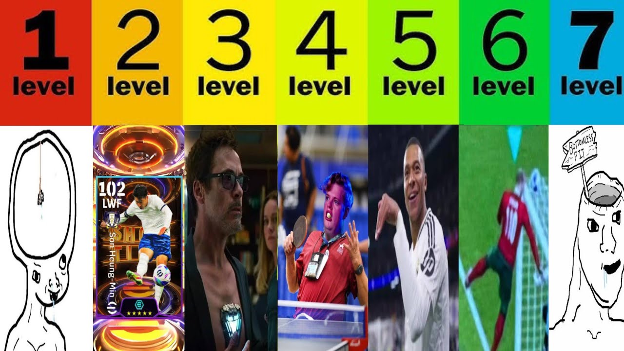 7 уровней запретного футбола в eFootball 2026