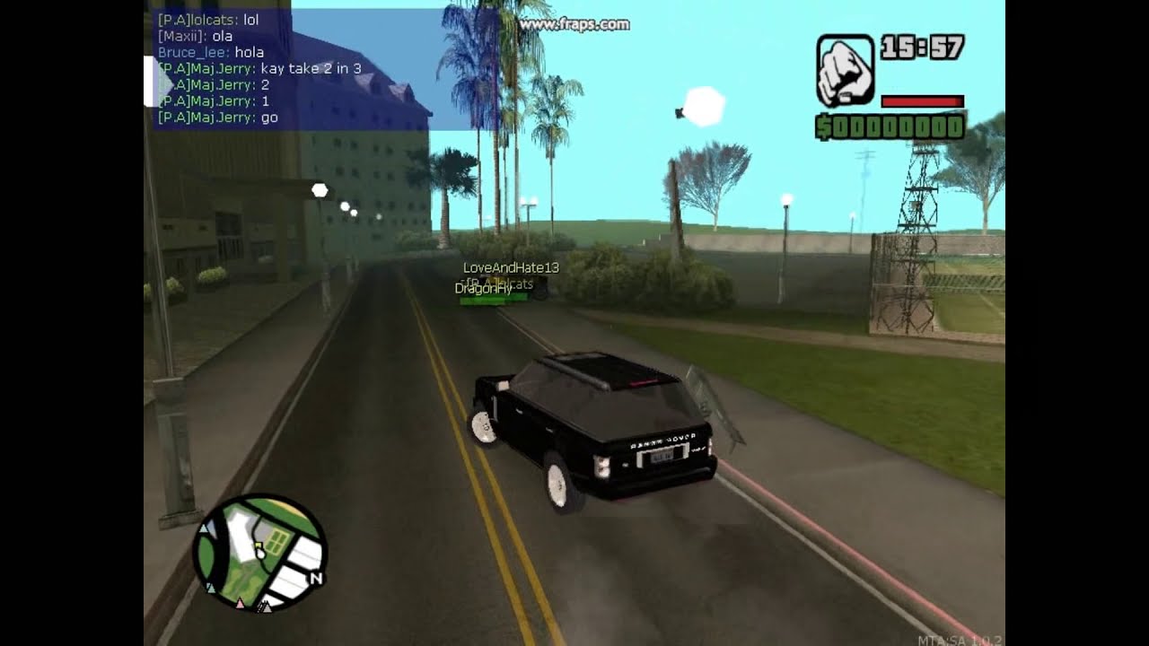 Range Rover Vogue mod for GTA San Andreas