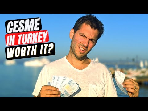 Are Cesme & Alacati in TURKEY WORTH IT? Turkey's SUMMER Hot Spot | Travel Turkey