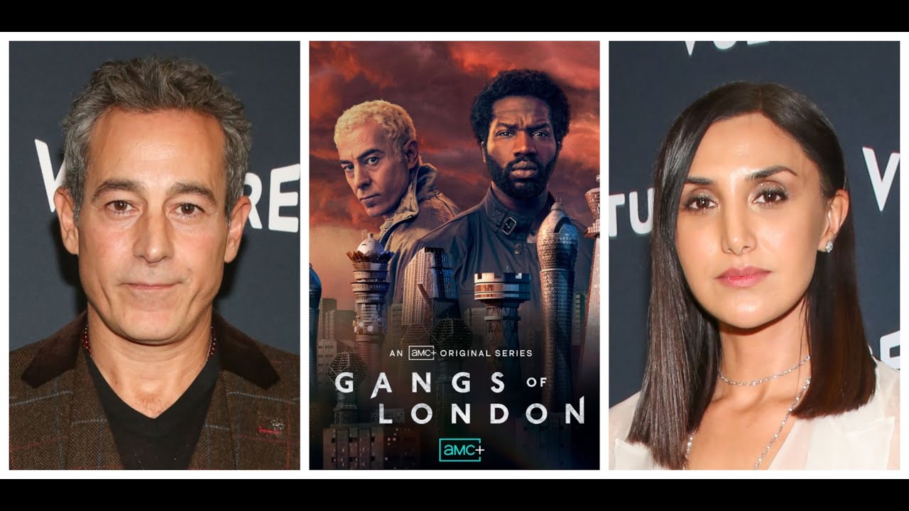 Interview: Waleed Zuaiter and Narges Rashidi talk Gangs of London Season 2