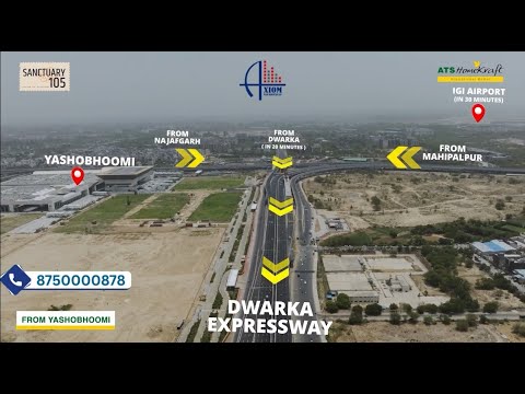 ATS HomeKraft Sanctuary 105 Walkthrough | Luxury 3 & 4 BHK in Sector 105 Gurgaon | Full Project Tour