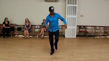 Salsa On 1 for Intermediate Salsa Lesson Demo 4