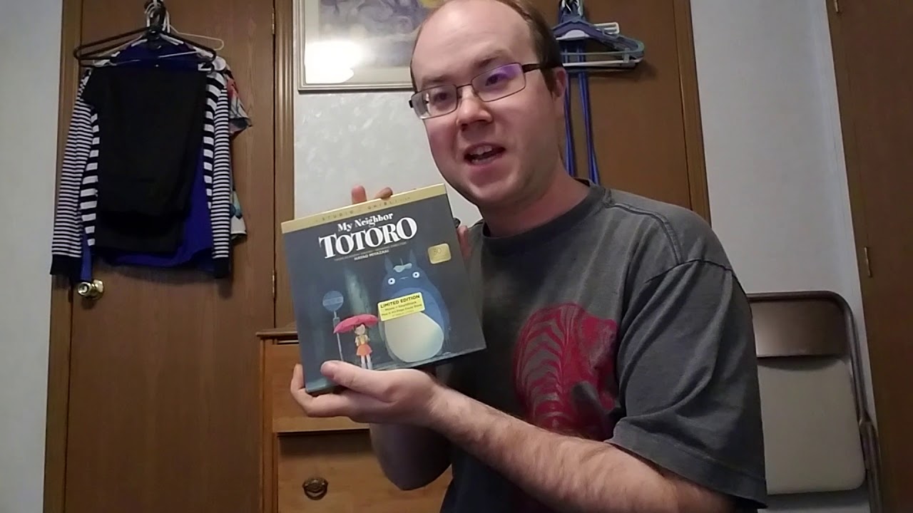 Unboxing My Neighbor Totoro  Limited Edition  (and Whisper in the Heart)