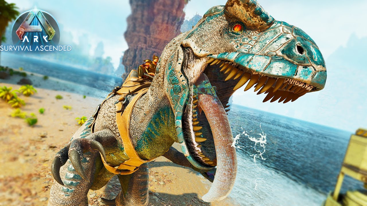 Trying Out a Vintage Dinosaur Mod! | Ark Survival Ascended PS5 - YouTube