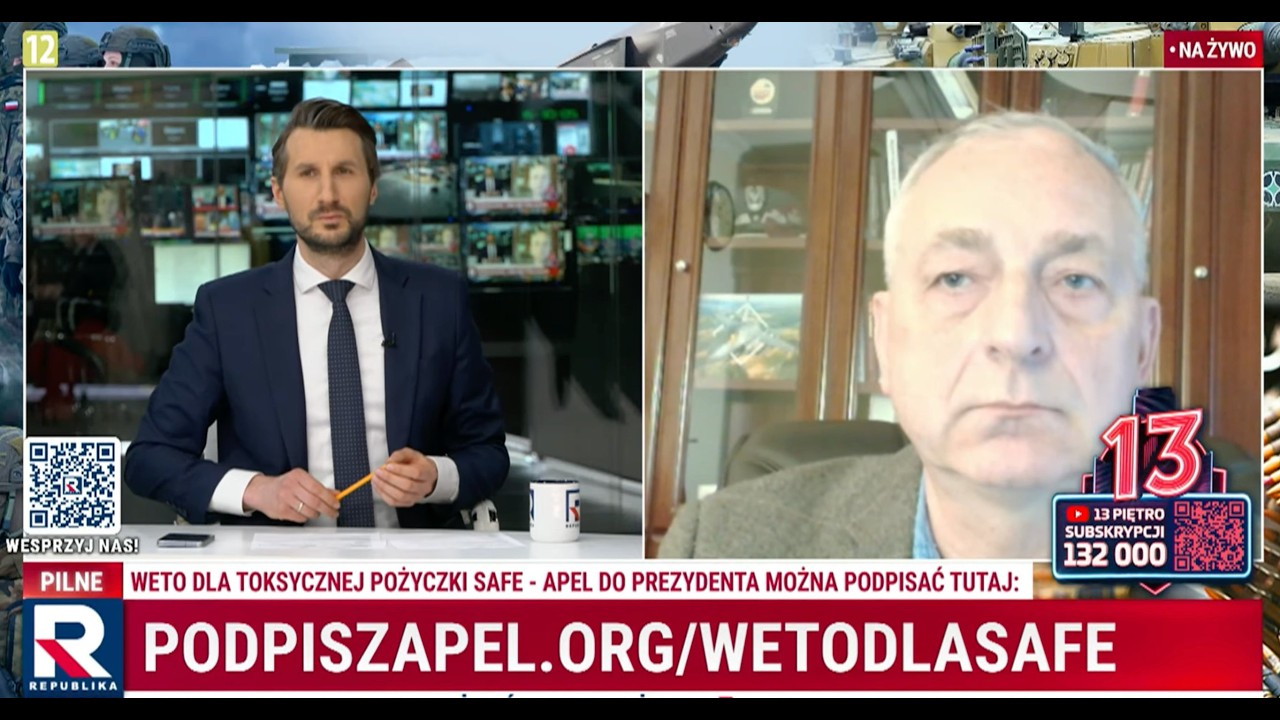 IDZIE WOJNA PRZYSZŁOŚCI. Gen. Wroński: Ukraina i Iran to dopiero początek | Republika Dzień