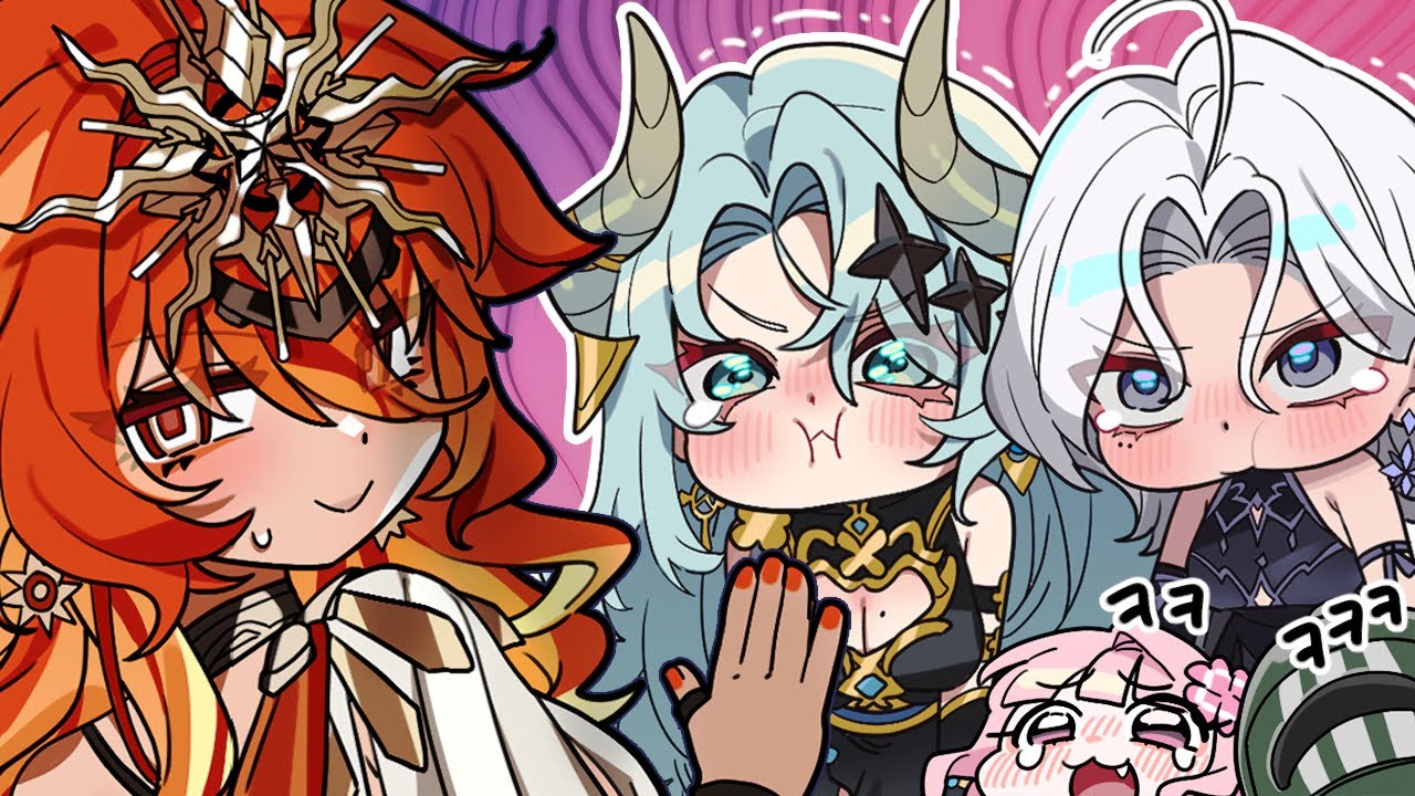 왜 우리가 '또' 애교를 해야 하는데?!