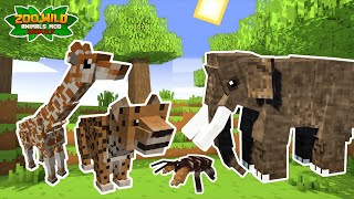 SVE ZIVOTINJE U MINECRAFTU - Zooloski vrt - MINECRAFT ZOO