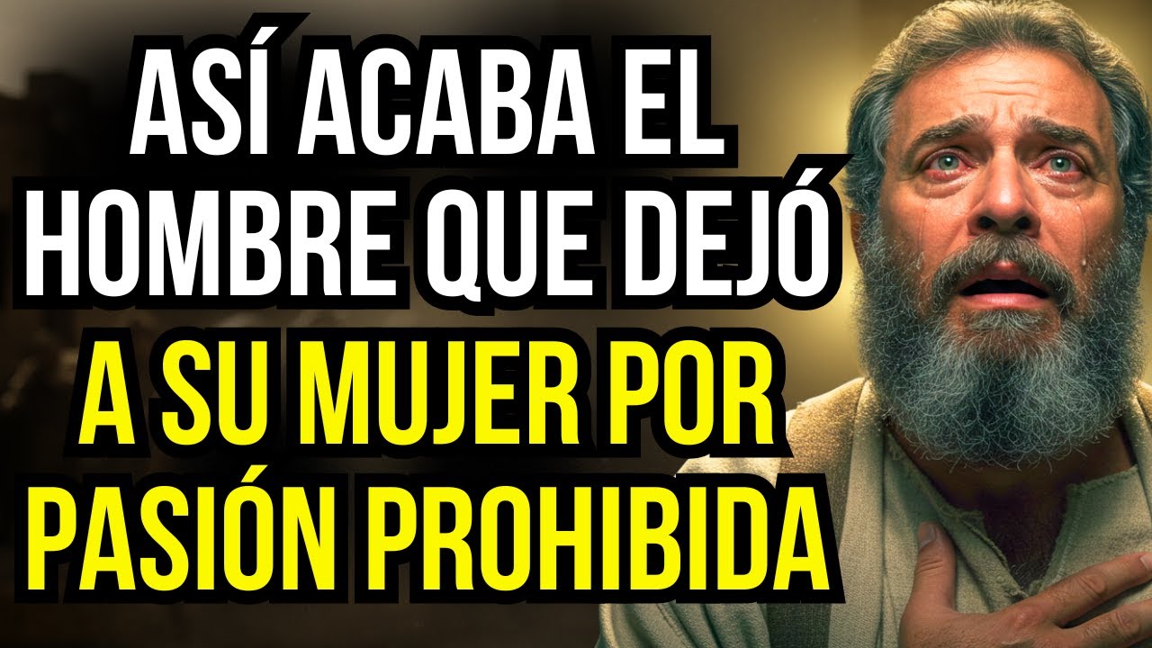 EL FINAL AMARGO DEL MARIDO QUE CAMBIÓ A SU ESPOSA POR UNA PASIÓN PROHIBIDA