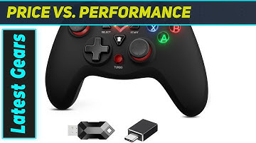 VONE 2.4G Wireless Controller: The Ultimate Multi-Platform Gamepad!
