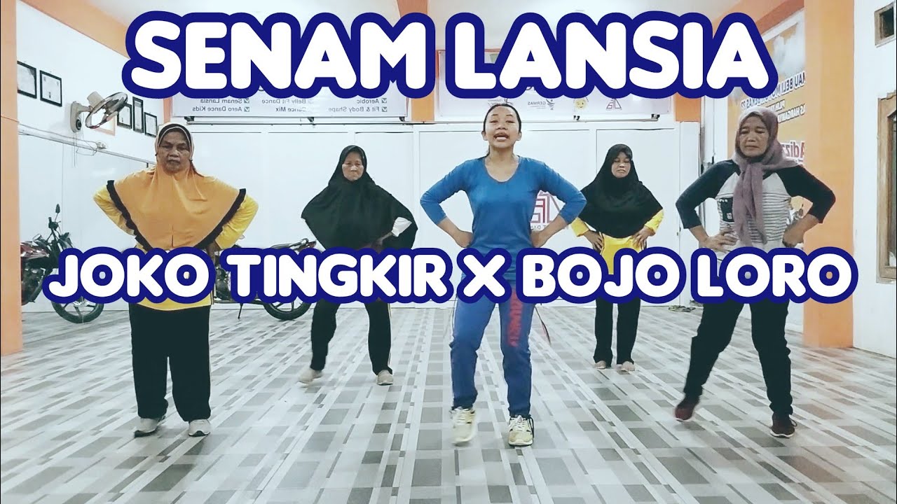 SENAM LANSIA DANGDUT TERBARU JOKO TINGKIR 