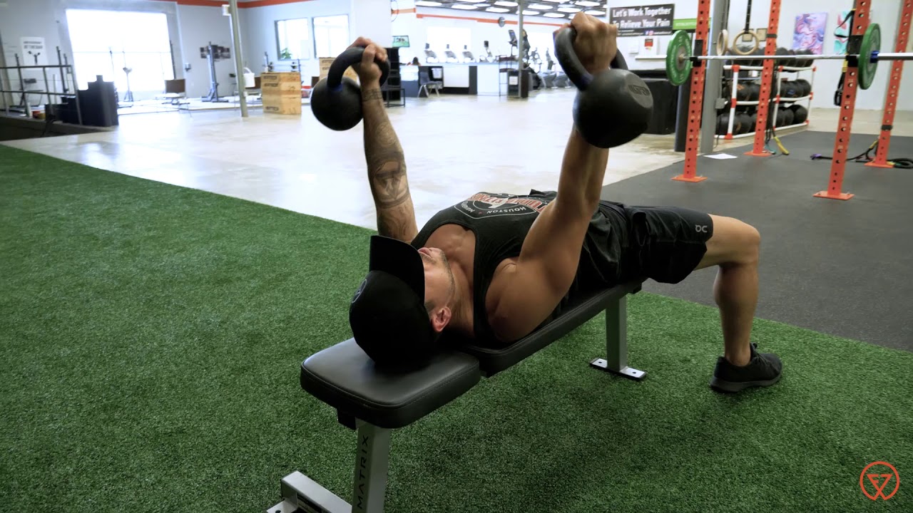 Kettlebell Chest Fly YouTube