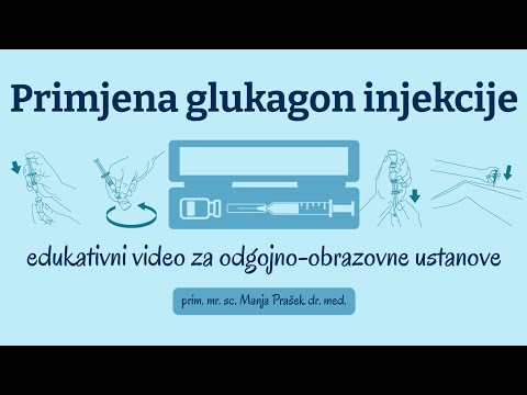 Video: Glukagon - Funkcije, Upute, Primjena